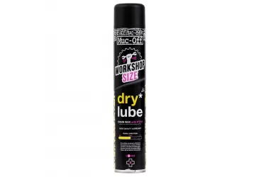 SPREJ SERVISNI ZA LANAC MUC-OFF DRY PTFE CHAIN LUBE WORKSHOP SIZE 750ML - Akcija 20%