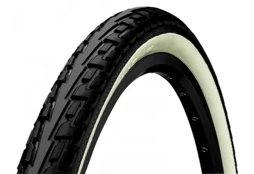 V.GUMA 700X35C (37-622) RIDE TOUR CRNO/BIJELA, SA ŽICOM, ECO25, EXTRAPUNCTURE BELT, CONTINENTAL