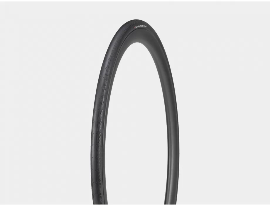 VANJSKA GUMA 700X25C BONTRAGER AW3 HARD-CASE LITE ROAD, CRNA