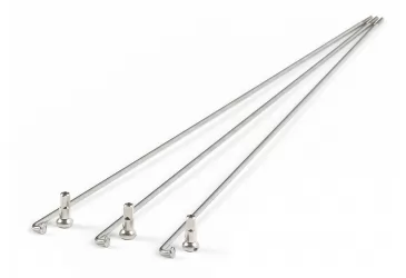 ŽBICA 2X302 /NIROSTA SA NIPLOM BOJA:SIVA