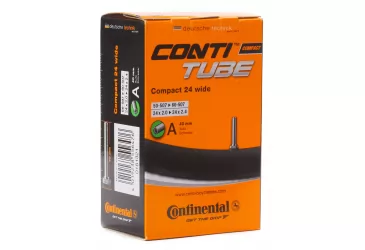 ZRAČNICA 24X1.75X2 (32/47-507/544) AV34MM, COMPACT 24, CONTINENTAL