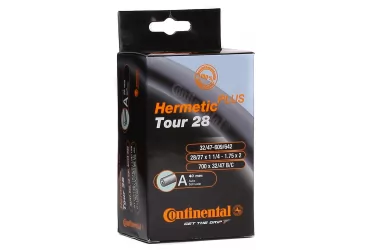 ZRAČNICA 26X1.40/2.00 AV 40MM, 37-559/47-597, 650C, HERMETIC PLUS, CONTINENTAL
