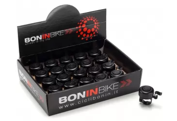 ZVONO BONIN MINI AL.38MM CRNO