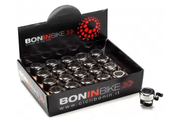ZVONO BONIN MINI AL.38MM SREBRNO
