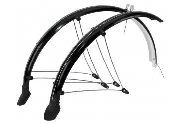 BLATOBRAN 20” MTB 56MM CROMOPLASTIC CRNI+ŽICA ZA RASVJETU