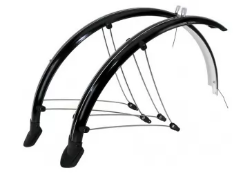 BLATOBRAN 26” PVC M-WAVE,CRNI 60MM CROMOPLASTIC+ŽICA ZA RASVJETU