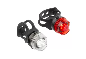 BLJESKALICA I+II  LED CRVENA+BIJELA 3F APOLLON MINI  M-WAVE