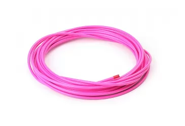 BUŽIR SAJLE MJENJAČA MTB 4MM ROZI (PAK.7,5M)