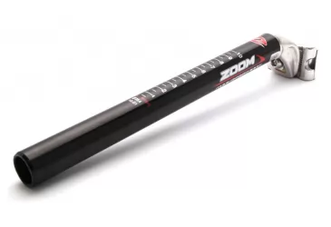 CIJEV SJEDALA 25.4 CRNA L=300 ZOOM-SA SREB.GLAVOM