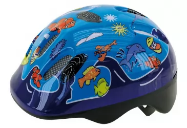 KACIGA DJEČJA VENTURA SEAWORLD 52-56CM PLAVA