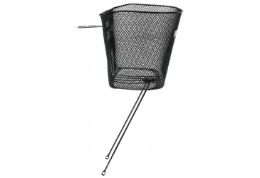KOŠARICA PREDNJA NA VILICU MREŽ.1-1/8” / 28.6MM ,33.5X25.5X26/24CM , ZA 28+28” ,BOJA:CRNA
