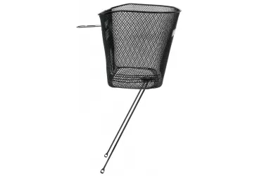 KOŠARICA PREDNJA NA VILICU MREŽ.1”/25.4MM , 33.5X25.5X26/24CM , ZA 26+28” ,BOJA:CRNA