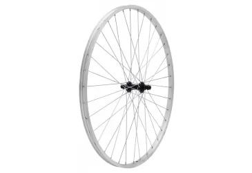 KOTAČ I 28'' / 700C, SIVI ALUMINIJSKI NA MATICU, OBRUČ 36R