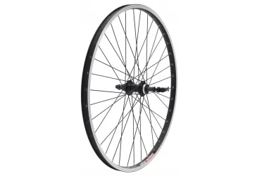 KOTAČ II 26”, 7 BRZINA CRNI ALUMINIJSKI QR ZATVARAČ, JOYTEC GLAVČINA, OBRUČ 36R DUPLI ALEX - Akcija 11%