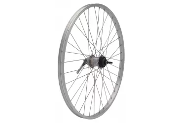 KOTAČ II 28'' / 700C, NEXUS 3 BRZINE SIVI ALUMINIJSKI NA MATICU, OBRUČ 36R