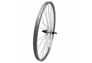 KOTAČ II 28” TREKK.36R, ALU 8/9 KAZETA ,GLAVČINA QR-ZATVARAČ, BOJA: SIVA