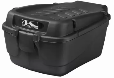 KUTIJA ZA PRTLJAŽNIK 18L PVC CRNA M-WAVE 42X31X22