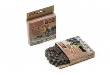 LANAC MTB 1/2X3/32 116ČL. 7/8BR.YBN S-52 SMEĐI