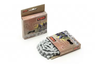 LANAC MTB 1/2X3/32 116ČL. 7/8BR.YBN S-52 SREBRNI