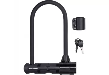 LOKOT BONTRAGER ULTIMATE U-LOKOT KEYED 230MM X 11.8CM BLACK