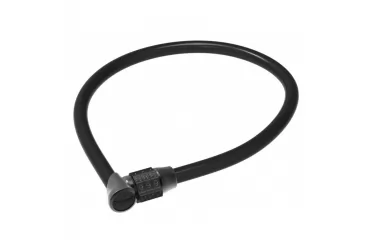 LOKOT KLJUČ, ONGUARD CABLE LOCKS LIGHTWEIGHT SERIES CABLE LOCK 60CMX6MM, CRNI