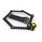 LOKOT KLJUČ,SKLAPAJUĆI, ONGUARD LINK PLATE LOCKS K9 KEY LINK PLATE LOCK  75 CM - 2