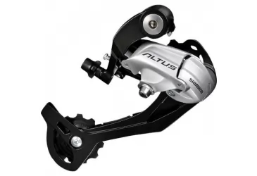 MJENJAČ II ALTUS RD-M370-S-SGS, 9BR. VIJAK , SREBRNI, SHIMANO