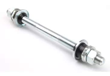 OSOVINA II MTB 165MM 3/8” PRAŠNIK/9.5 CRNA