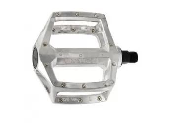 PEDALE MTB ALU 9/16 PIN 102U WELLGO SREBRNE (6PINA) - Akcija 21%