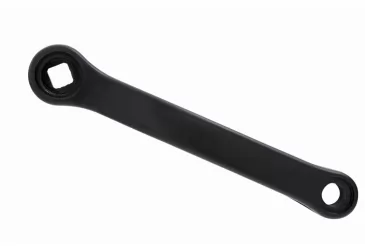 POLUGA PEDALE MTB 170MM PLASTIFIC.CRNA