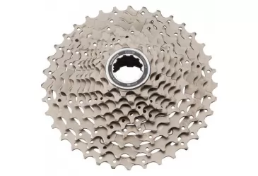 PROSTOKRETNI ZUPČANIK CS-HG50-10, 10BRZ. (11-13-15-17-19-21-24-28-32-36T) KAZETA , SREBRNI, SHIMANO