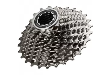 PROSTOKRETNI ZUPČANIK CS-HG500-10, 10BRZ. (11-13-15-17-19-21-23-26-30-34T) KAZETA ,SREBRNI, SHIMANO