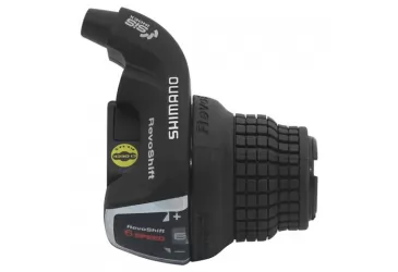 RUČICA MJENJAČA REVO DS 6/1 SL-RS35 GRIP TOURNEY CRNA,SAJLA 2050MM,SHIMANO