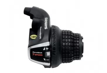 RUČICA MJENJAČA REVO DS 7/1 SL-RS35 GRIP TOURNEY CRNA,SAJLA 2050MM,SHIMANO