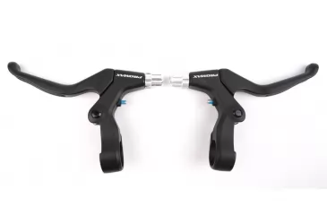 RUČICE KOČNICE ALU V-BRAKE PROMAX CRNE