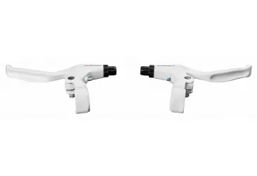 RUČICE KOČNICE MTB ALU V-BRAKE PROMAX BIJELE