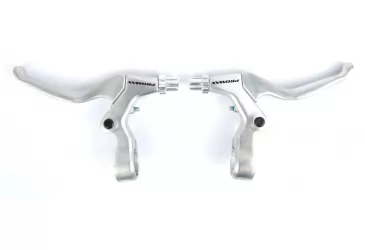 RUČICE KOČNICE V-BRAKE ALU SILVER PROMAX