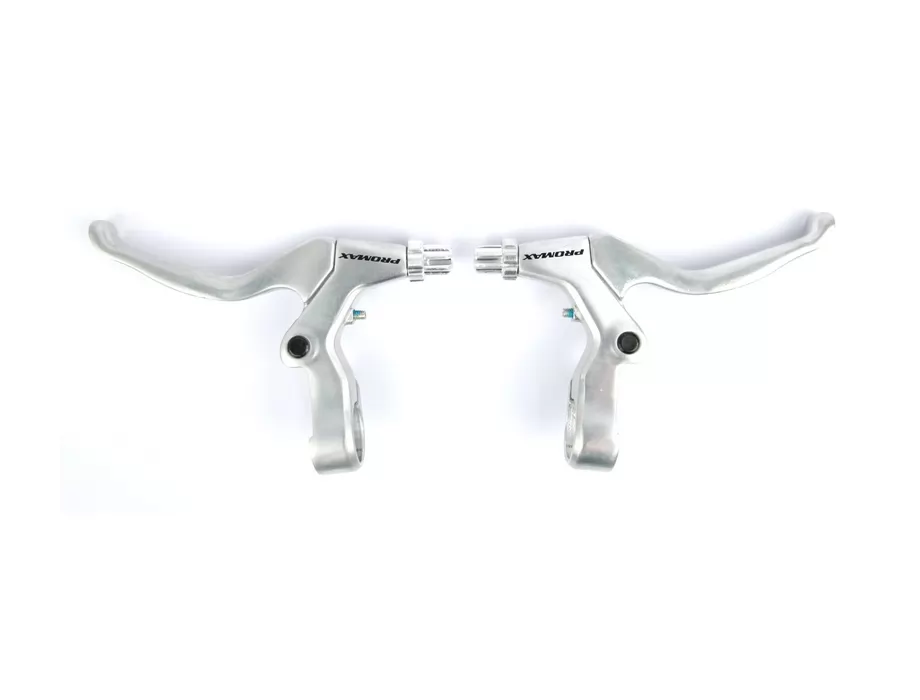 RUČICE KOČNICE V-BRAKE ALU SILVER PROMAX