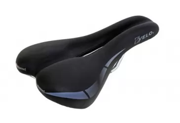 SJEDALO MTB VELO BIO:LOGIC CRNO 358G RUPA