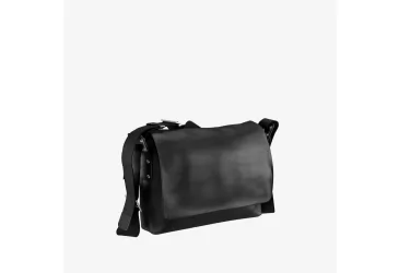 TORBA BROOKS BARBICAN MESSENGER 39X28X12CM,CRNA