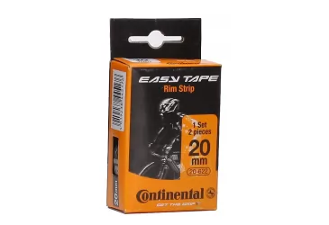 TRAKA KOTAČA 20-622 (700X 20C) EASY TAPE CONTINENTAL CRNA/SET=2KOM