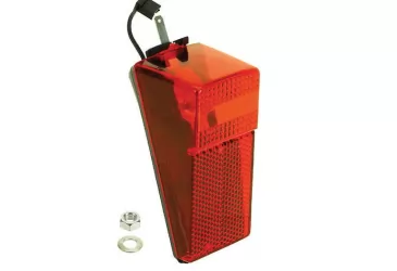ZADNJE SVJETLO SA ŽARULJICOM (ZA BLATOBRAN) 6V - 0.6W CRVENO