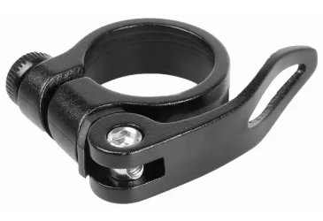 ZATVARAČ CIJEVI SJEDALA 31.8MM QR SA OBUJMICOM CRNI M-WAVE