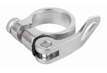 ZATVARAČ CIJEVI SJEDALA 31.8MM QR SREBRNI