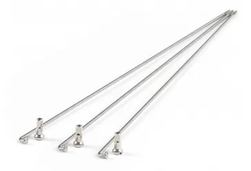 ŽBICA 2.5X195 SA NIPLOM,BOJA:SIVA