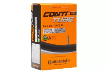 ZRAČNICA 28X1.75X2 (32-622/47-622) AV 40MM, TOUR 28 (700C) ALL,CONTINENTAL