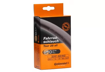 ZRAČNICA 28X1.75X2 (32-622/47-622) DV 40MM, TOUR 28 (700C) ALL, CONTINENTAL