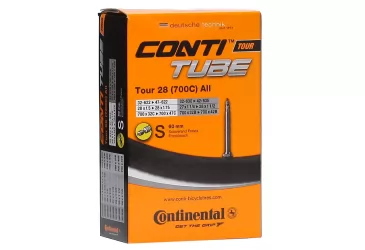 ZRAČNICA 28X1.75X2 (32-622/47-622) FV 60MM TOUR 28 (700C) ALL,CONTINENTAL