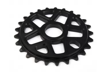 ZUPČANIK POGONA BMX 25T CNC CRNI MJ