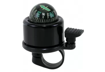 ZVONO MINI SA KOMPASOM 360' CRNO